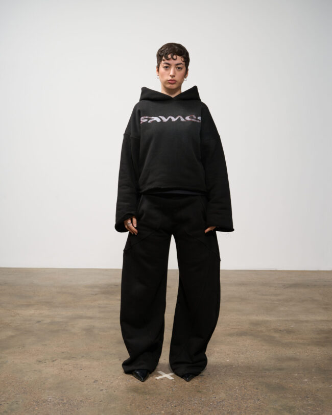 COZY_H01 BLACK