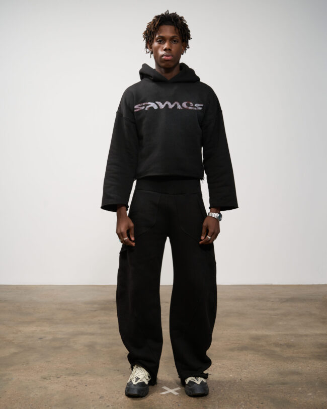COZY_P501 BLACK